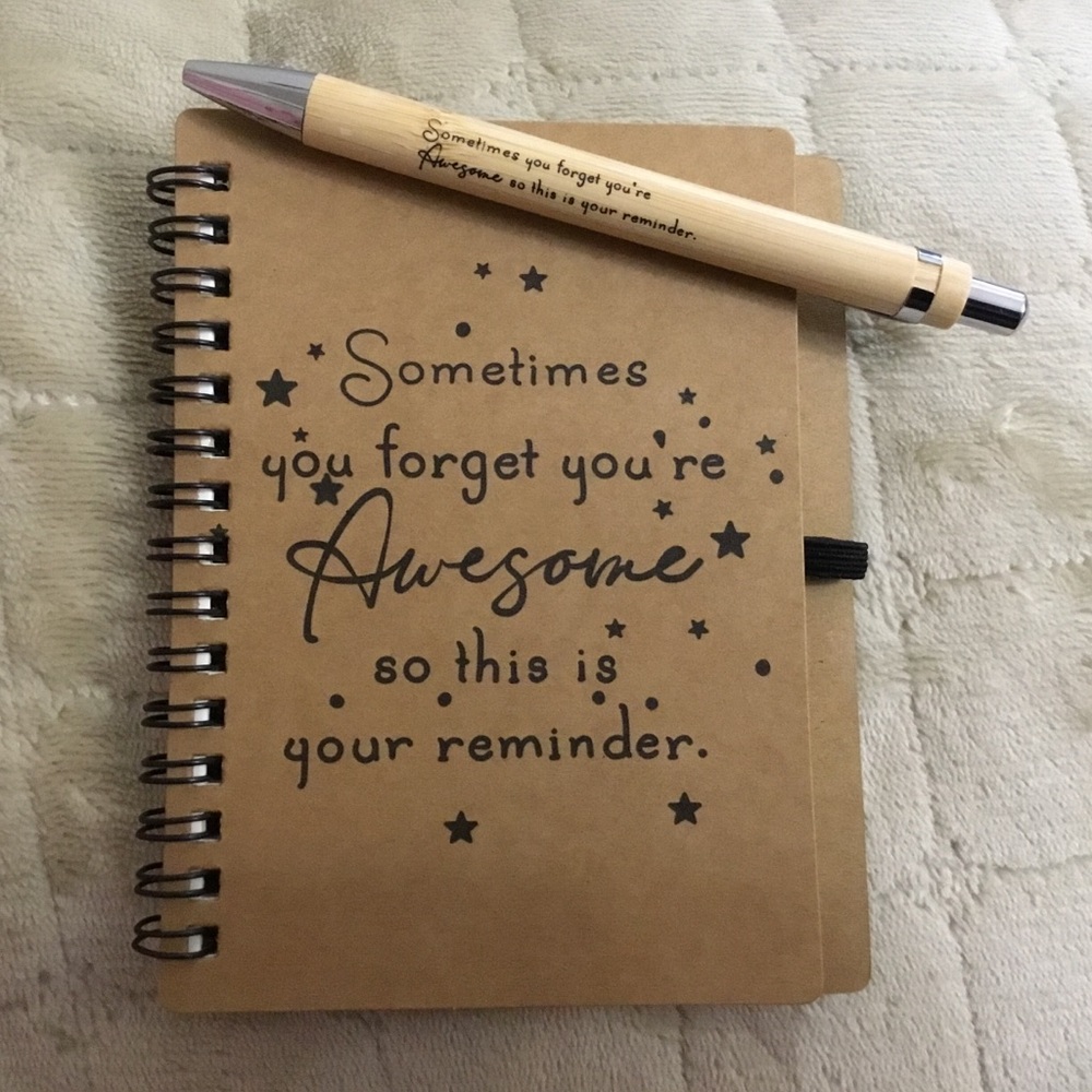 Inspirational Notebook & Pen Set